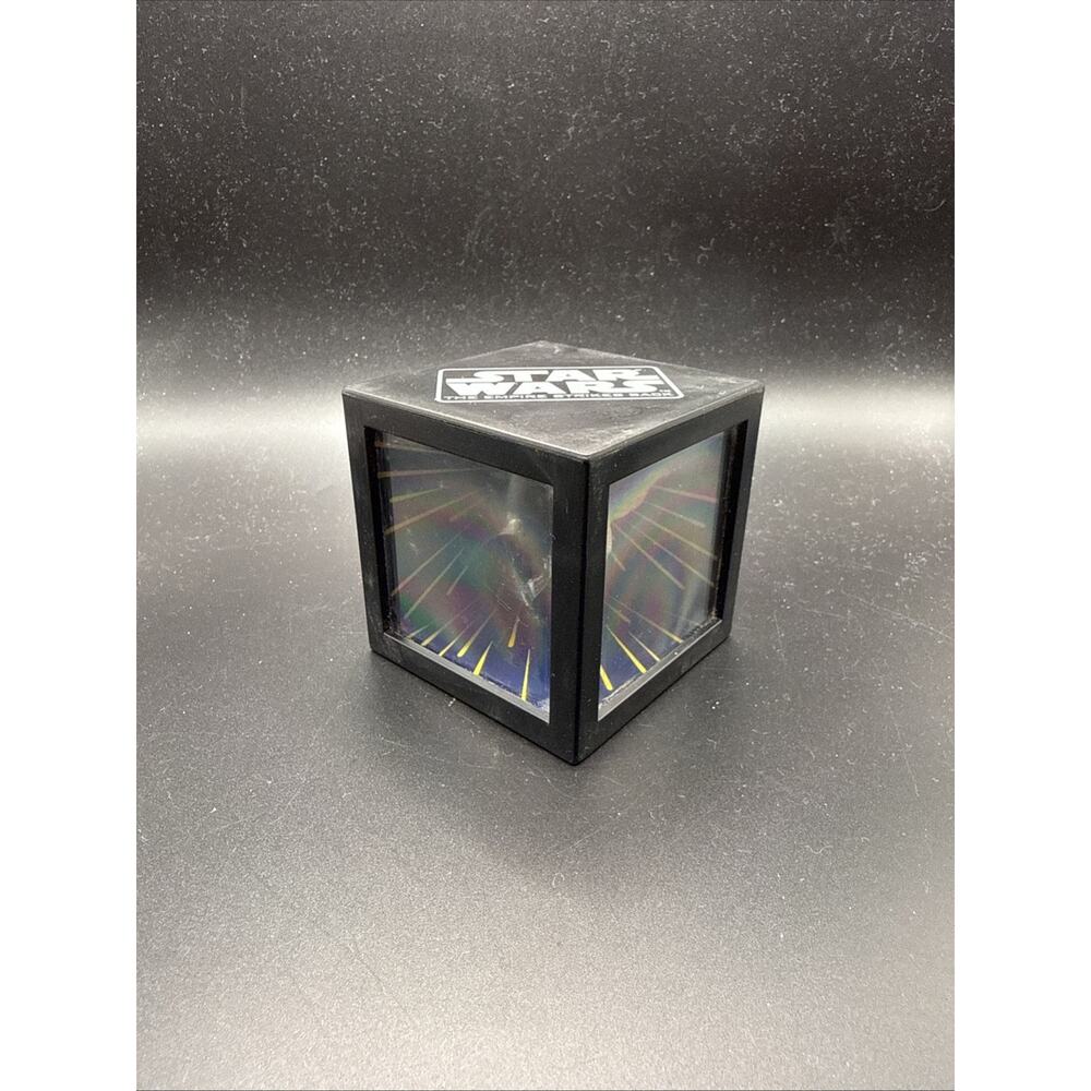 1996 Taco Bell Star Wars ESB Darth Vader - Yoda Magic Mirror Cube